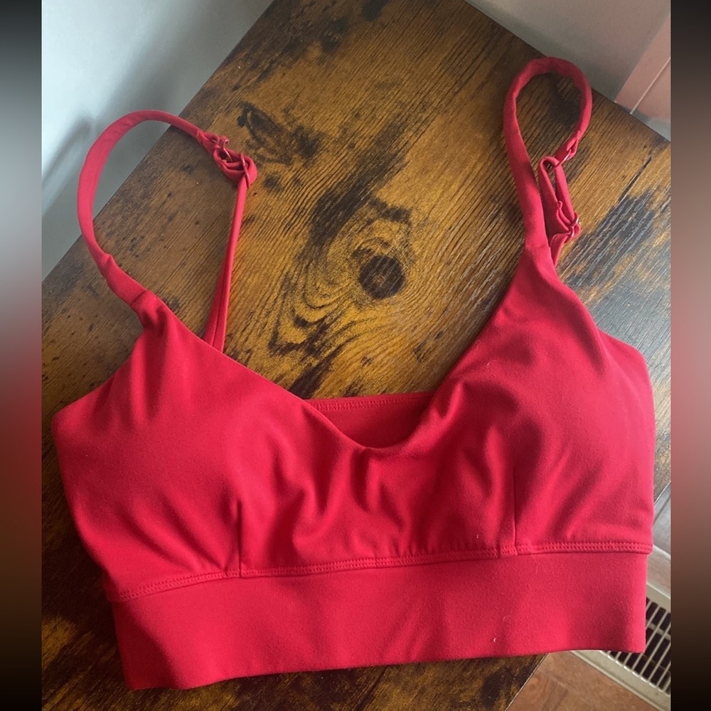 Vitality/Balance Athletica Love Bite Adapt+ V neck Sports bra